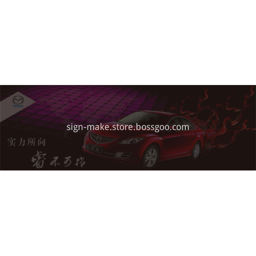 Animated Flashing LED slim Light Boxes